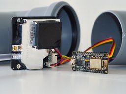 Screenshot Feinstaubsensoren